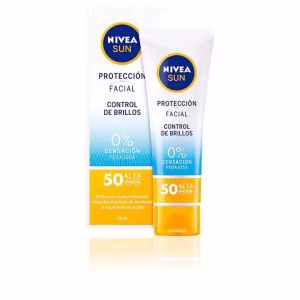 Nivea Sun Nivea Facial SPF50 - Crema Solar Facial - Protección Solar Alta - Efecto Matificante - Antioxidantes