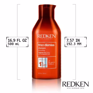 Champú L'Oreal Expert Professionnel Frizz Dismiss para Cabello Encrespado 500 Ml - Protege el Cabello de la Humedad