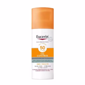 Eucerin oil control dry touch crema ligera spf 50+ 50ml